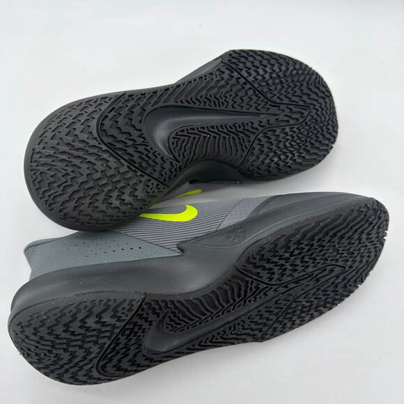 Nike Precision VII 7 Smoke Grey Voly Black Men 11 Basketball Shoes HJ9153-004 main image 7